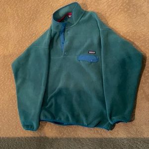 Patagonia Synchilla Vintage Green Jacket XXL